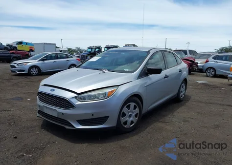 2016 Ford Focus S from USA, damaged, VIN 1FADP3E27GL311299